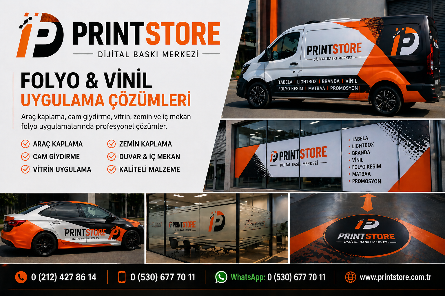 Folyo ve vinil uygulama