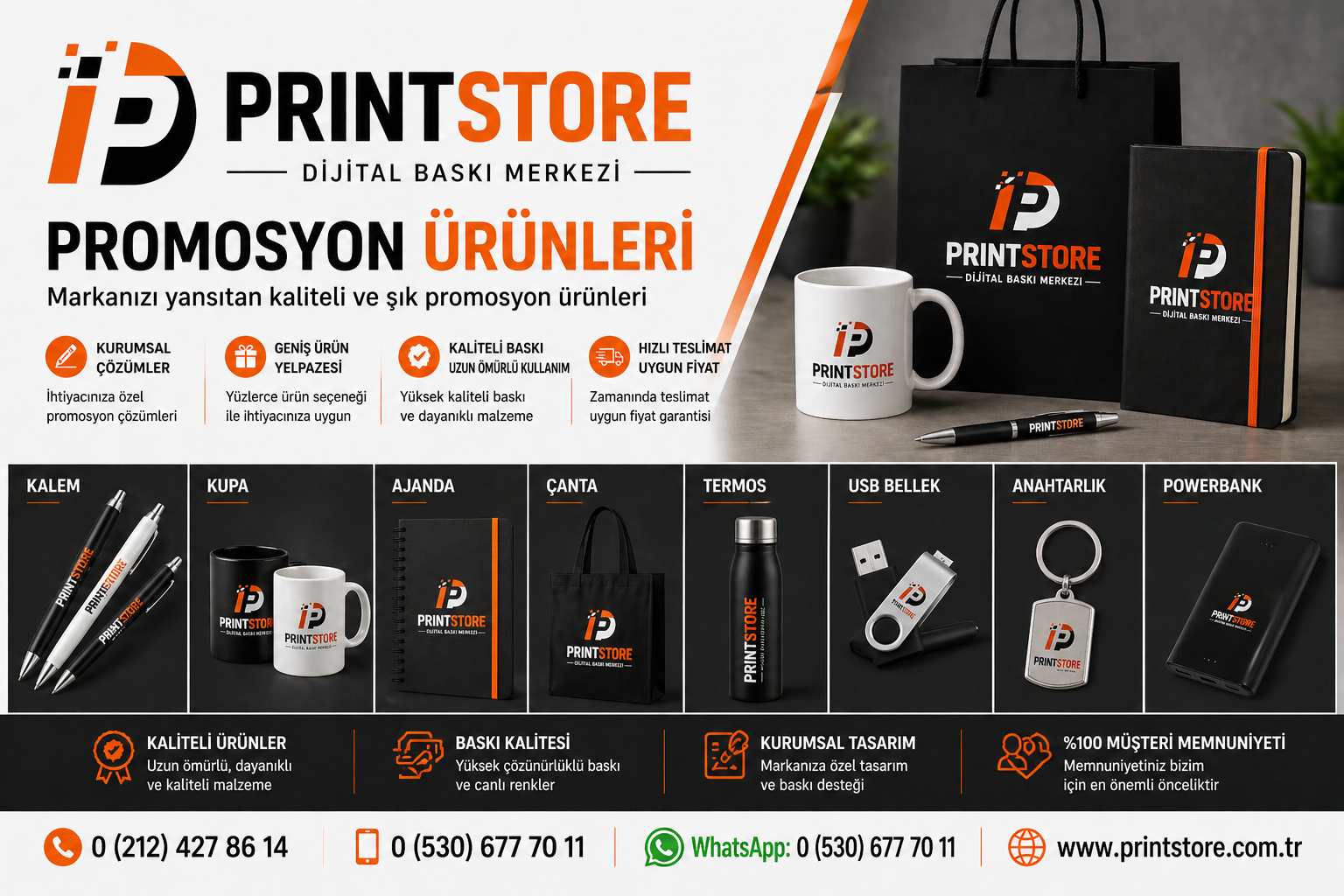 Promosyon ürünleri